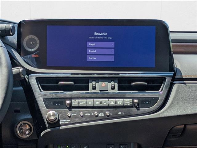 new 2025 Lexus ES 300h car, priced at $48,355