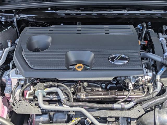 new 2025 Lexus ES 300h car, priced at $48,355