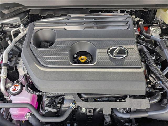 new 2025 Lexus UX 300h car, priced at $43,958