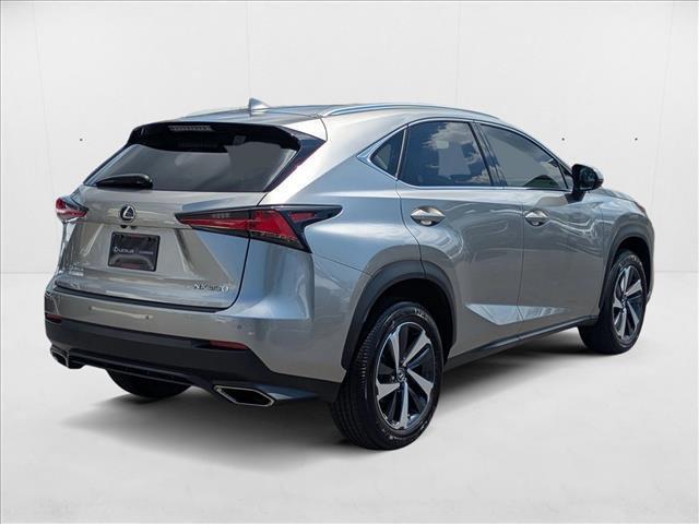 used 2021 Lexus NX 300 car, priced at $34,293