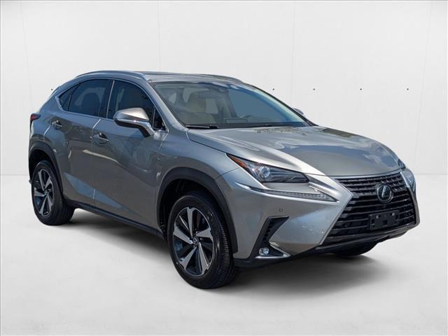 used 2021 Lexus NX 300 car, priced at $34,293