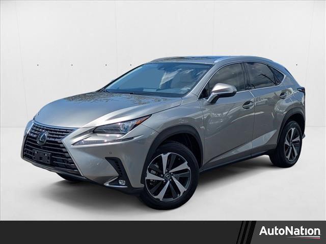 used 2021 Lexus NX 300 car, priced at $34,293