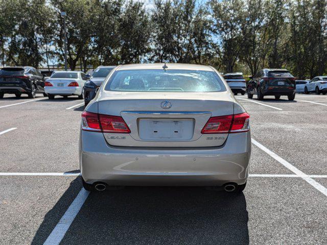 used 2010 Lexus ES 350 car, priced at $16,675