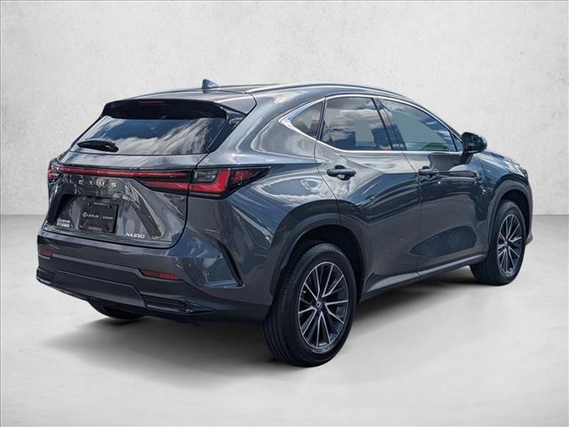 used 2025 Lexus NX 250 car, priced at $40,498