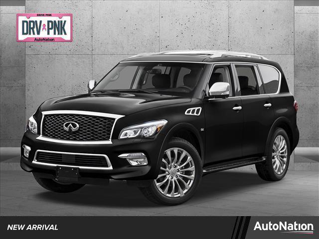 used 2015 INFINITI QX80 car, priced at $15,832