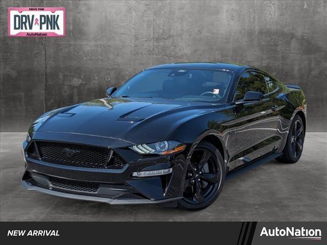 used 2021 Ford Mustang car, priced at $35,592