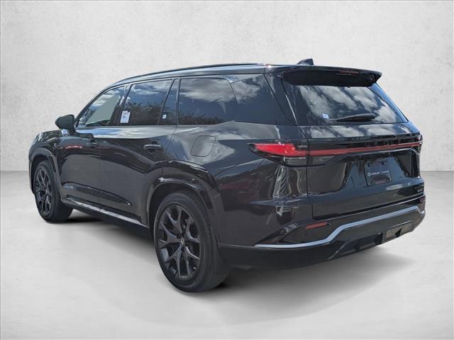 new 2026 Lexus TX 500h car, priced at $75,557