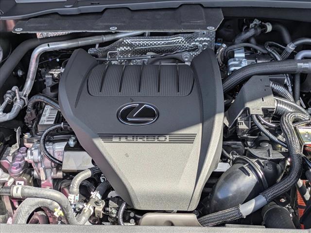new 2026 Lexus TX 500h car, priced at $75,557