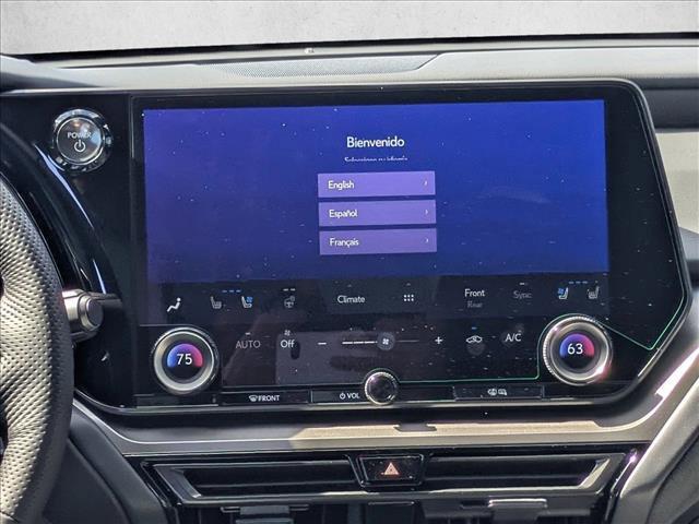 new 2026 Lexus TX 500h car, priced at $75,557