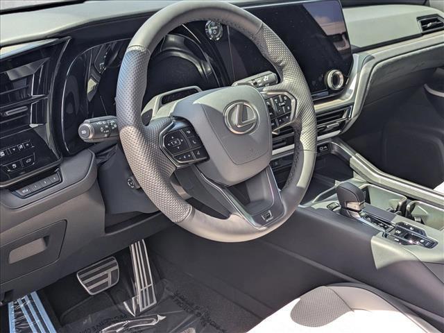 new 2026 Lexus TX 500h car, priced at $75,557