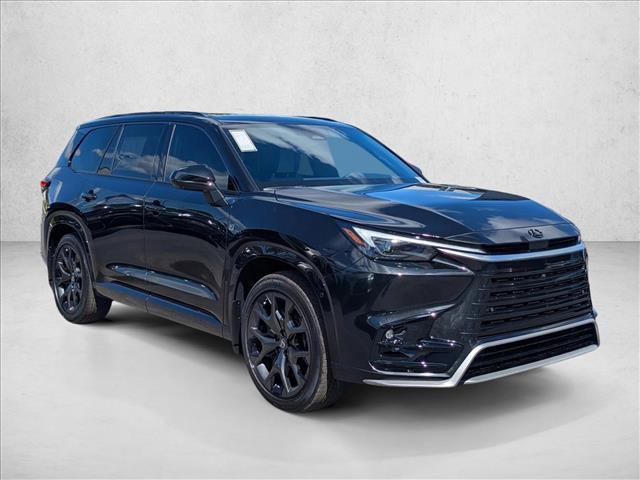 new 2026 Lexus TX 500h car, priced at $75,557