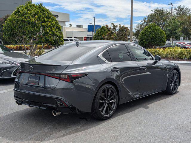 used 2024 Lexus IS 350 car, priced at $39,995