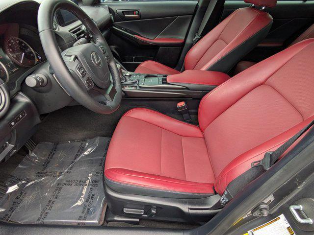 used 2024 Lexus IS 350 car, priced at $39,995