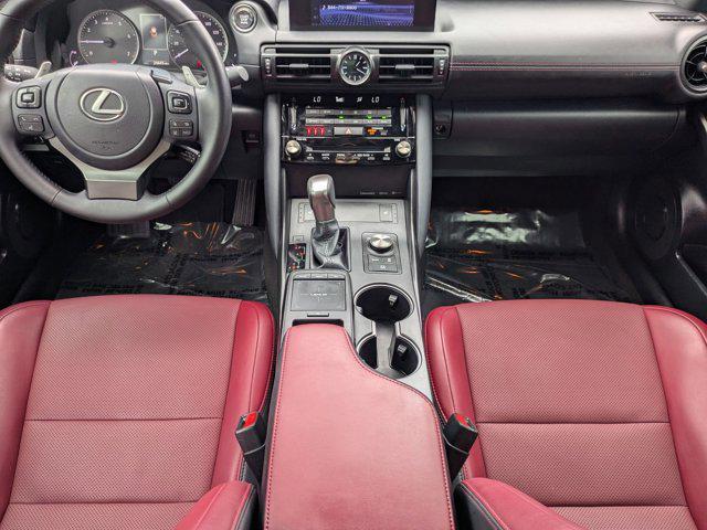 used 2024 Lexus IS 350 car, priced at $39,995