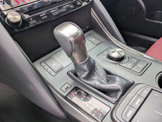 used 2024 Lexus IS 350 car, priced at $39,995