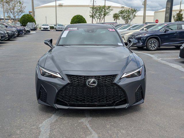 used 2024 Lexus IS 350 car, priced at $39,995