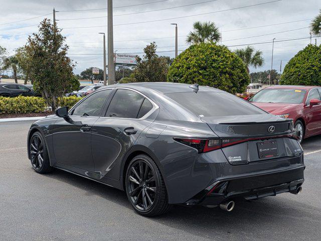 used 2024 Lexus IS 350 car, priced at $39,995