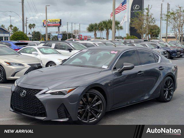 used 2024 Lexus IS 350 car, priced at $39,995