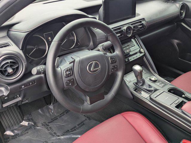 used 2024 Lexus IS 350 car, priced at $39,995