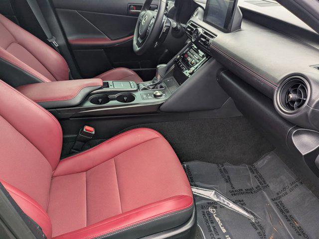 used 2024 Lexus IS 350 car, priced at $39,995