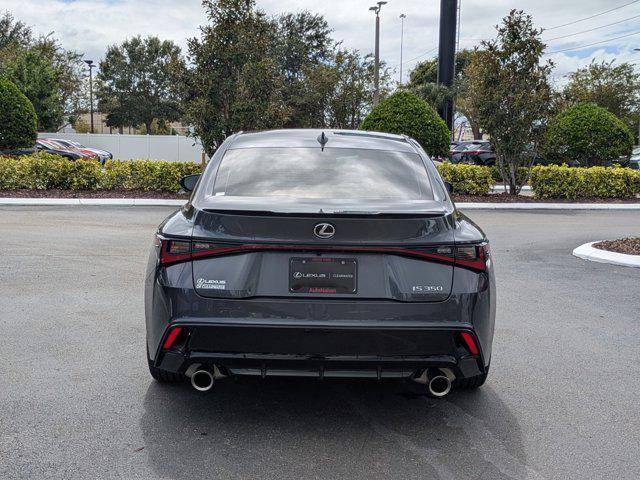 used 2024 Lexus IS 350 car, priced at $39,995