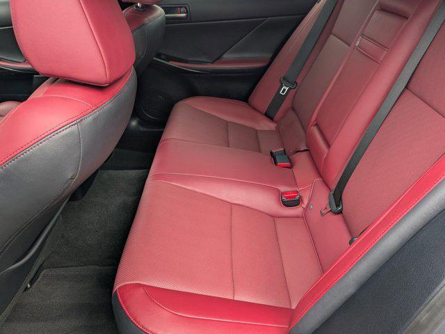 used 2024 Lexus IS 350 car, priced at $39,995