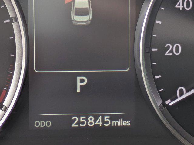 used 2024 Lexus IS 350 car, priced at $39,995