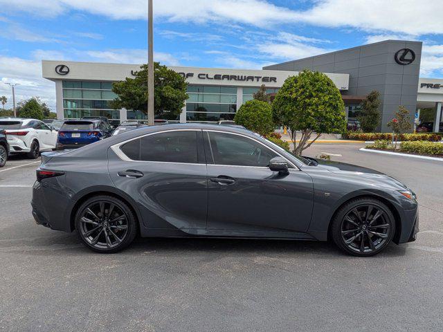 used 2024 Lexus IS 350 car, priced at $39,995