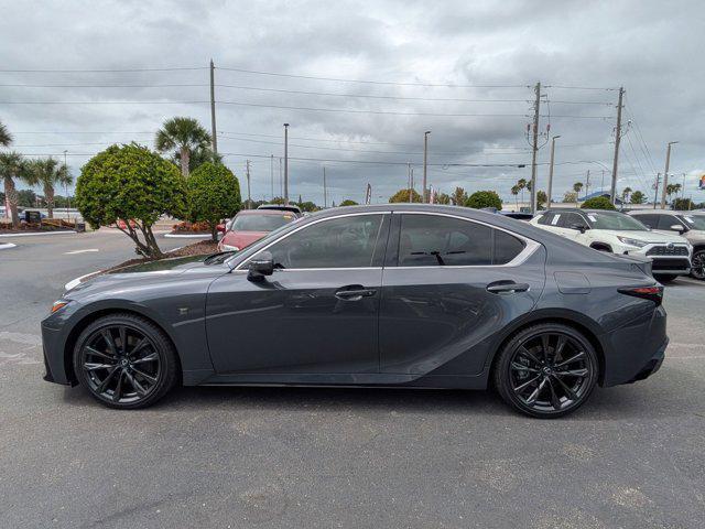 used 2024 Lexus IS 350 car, priced at $39,995
