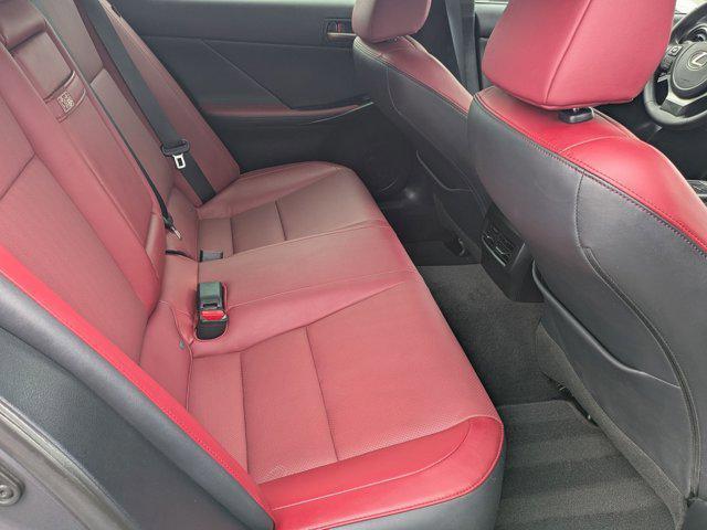 used 2024 Lexus IS 350 car, priced at $39,995