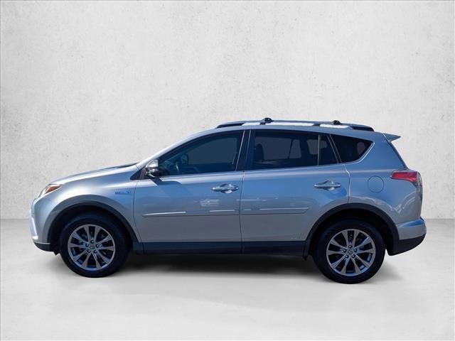 used 2017 Toyota RAV4 Hybrid car, priced at $18,523