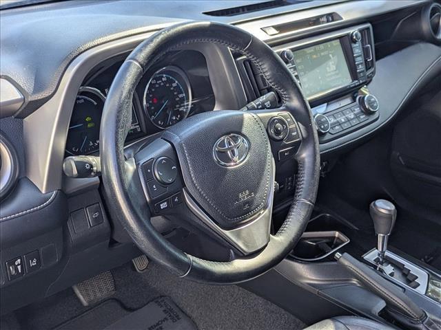 used 2017 Toyota RAV4 Hybrid car, priced at $18,523