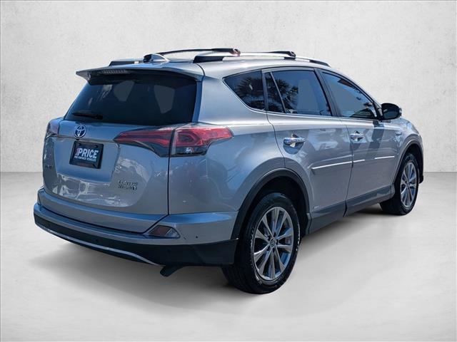used 2017 Toyota RAV4 Hybrid car, priced at $18,523