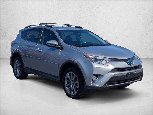 used 2017 Toyota RAV4 Hybrid car, priced at $18,523