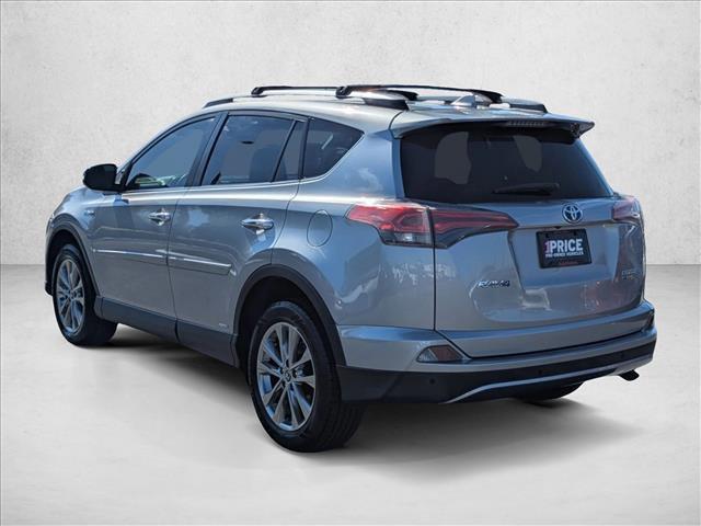 used 2017 Toyota RAV4 Hybrid car, priced at $18,523