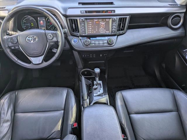 used 2017 Toyota RAV4 Hybrid car, priced at $18,523