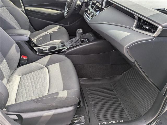 used 2022 Toyota Corolla car, priced at $20,999