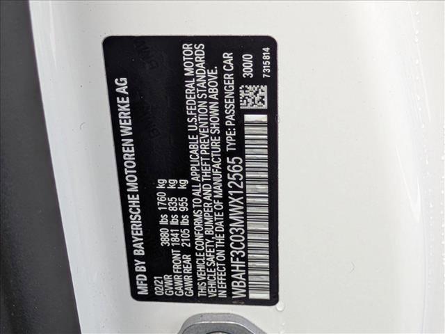 used 2021 BMW Z4 car, priced at $40,991