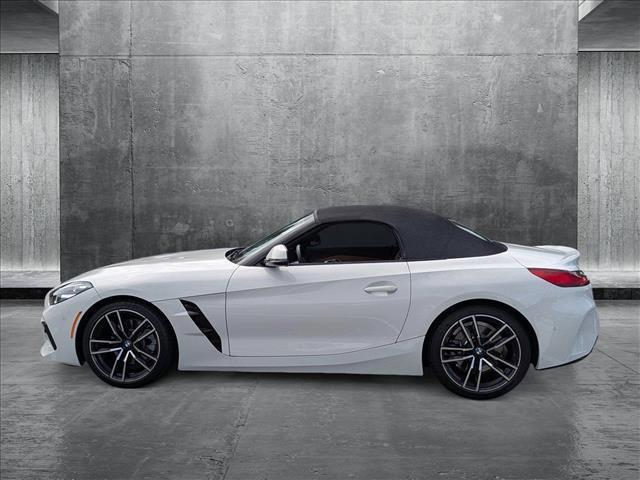 used 2021 BMW Z4 car, priced at $40,991