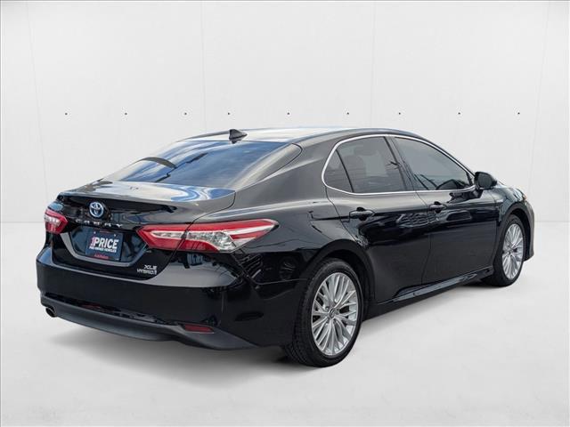 used 2020 Toyota Camry Hybrid car, priced at $20,989