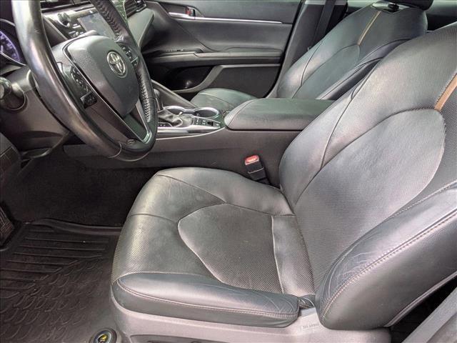 used 2020 Toyota Camry Hybrid car, priced at $20,989