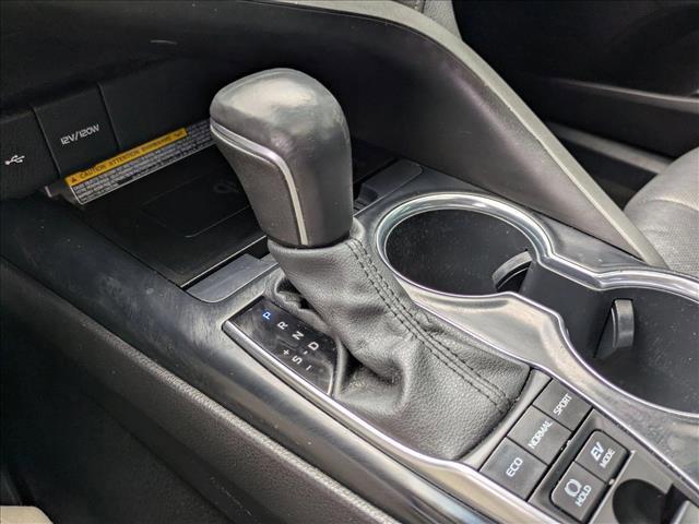 used 2020 Toyota Camry Hybrid car, priced at $20,989