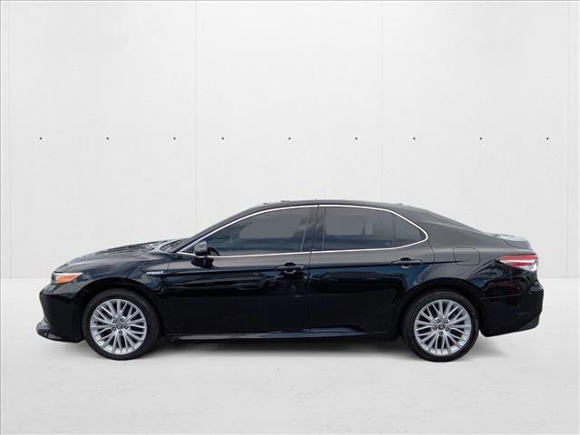 used 2020 Toyota Camry Hybrid car, priced at $20,989