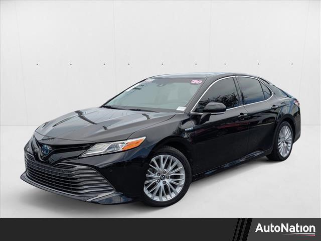 used 2020 Toyota Camry Hybrid car, priced at $20,989