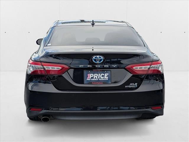 used 2020 Toyota Camry Hybrid car, priced at $20,989