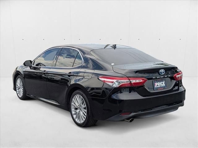 used 2020 Toyota Camry Hybrid car, priced at $20,989