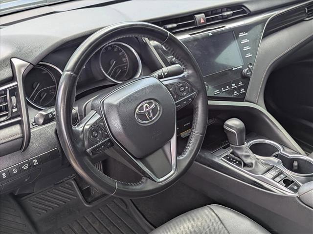 used 2020 Toyota Camry Hybrid car, priced at $20,989