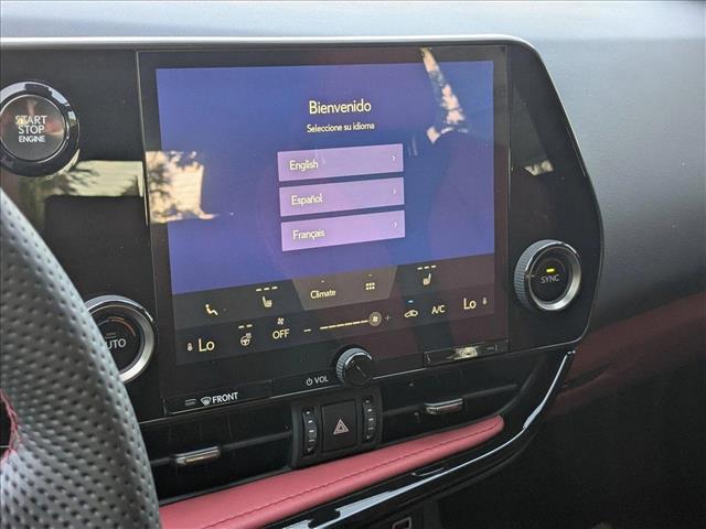 new 2025 Lexus NX 350 car, priced at $54,035