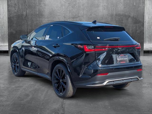 new 2025 Lexus NX 350 car, priced at $54,035