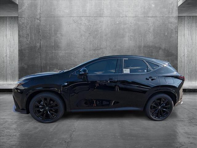 new 2025 Lexus NX 350 car, priced at $54,035